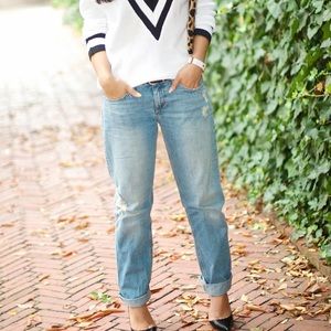 H&M SLIM BOYFRIEND LOW WAIST JEANS